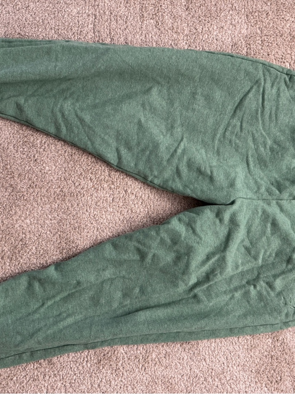 Gymshark Sage Green Fleece Joggers